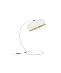 Tafellamp Bryce | Wit | 46cm