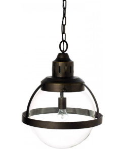 Boston Hanglamp Metaal | Donkergrijs | 58 x 42 cm