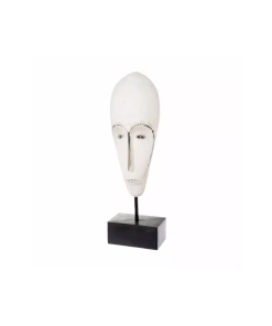 Ornament Tribe | White | 81cm