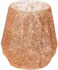 Sfeerlicht Blair | Terra | 10cm - Set van 2 stuks