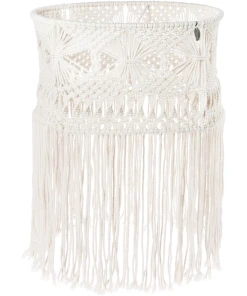 Hanglamp Bohème | Wit | 43cm