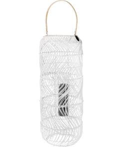 Lantaarn Bohème | Wit | 81cm