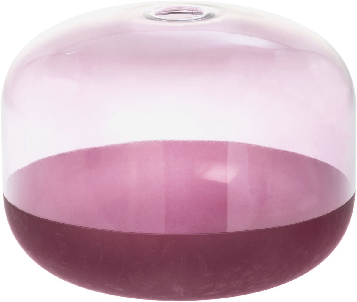 Vase Evi Bourgondië – 12 cm Decoratieve Vaas