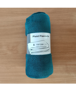 Plaid Flanelle | Groen | 150x200cm