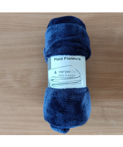 Plaid Flanelle | Paars | 150x200cm
