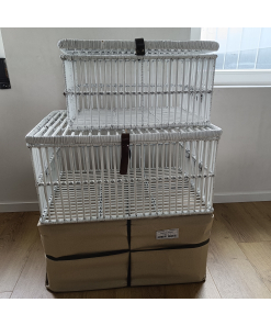 Alternative view of Manden 2st | Wit | 75cm & 65cm