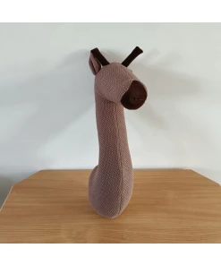 Alternative view of Head Giraffe | Bruin | 67cm