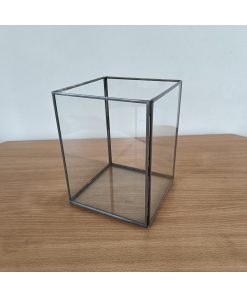 Windlicht | Glas | 18x18x24cm