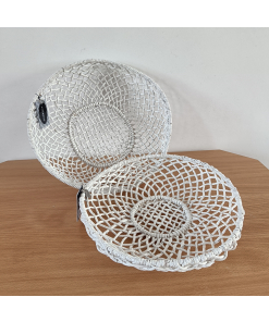 Manden Bohème 2st | Wit | 41cm & 36cm