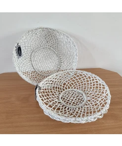 Manden Bohème 2st | Wit | 41cm & 36cm