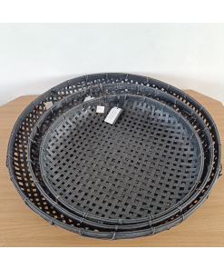 Alternative view of Basket Casual 3st I Zwart I 65cm & 57cm & 48cm
