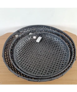 Alternative view of Basket Casual 3st I Zwart I 65cm & 57cm & 48cm