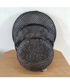 Basket Casual 3st I Zwart I 65cm & 57cm & 48cm