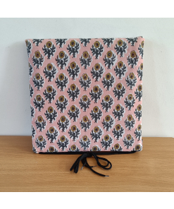 Monaco Bistro Kussen | Roze | 40x40x5cm