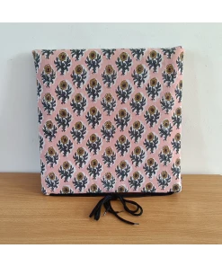 Monaco Bistro Kussen | Roze | 40x40x5cm