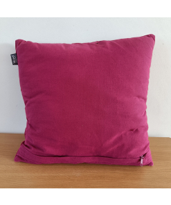 Alternative view of Kussen Hart | Roze | 40x40cm